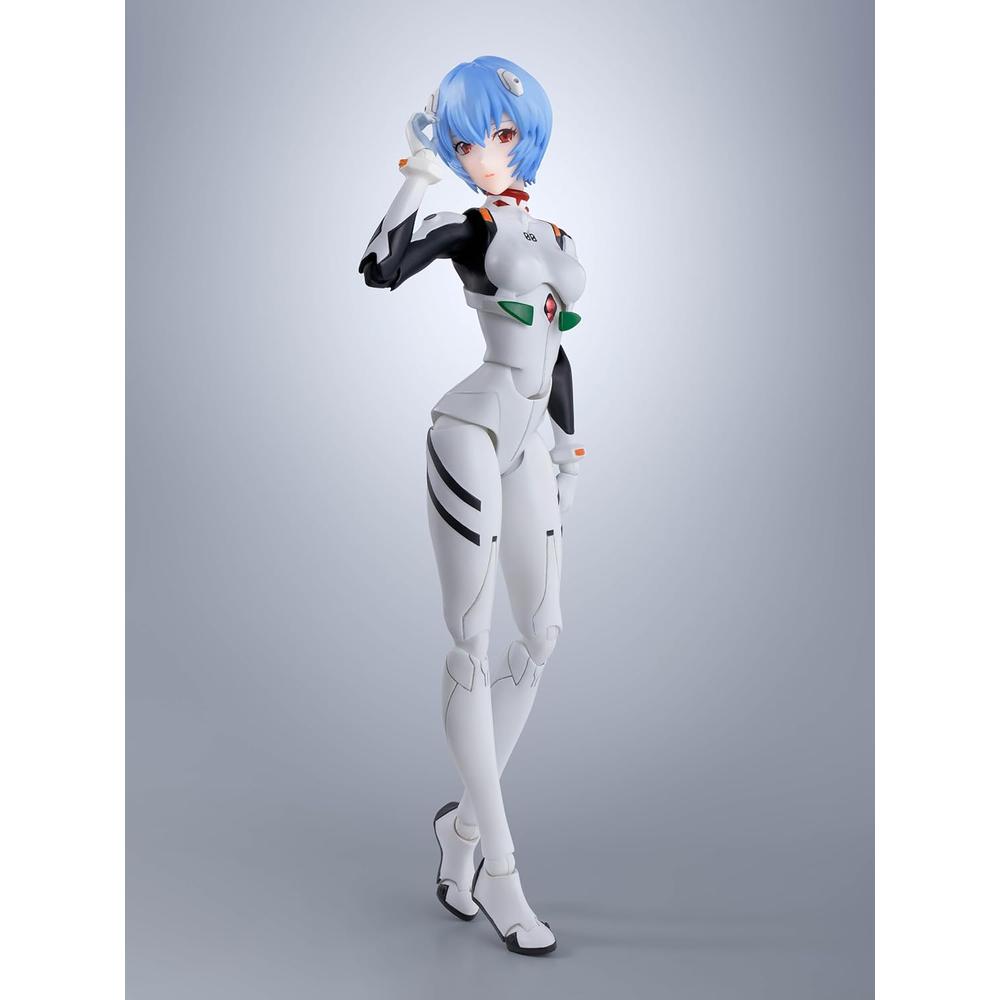 FIGURA REI AYANAMI EVANGELION TAMASHII NATIONS - 2