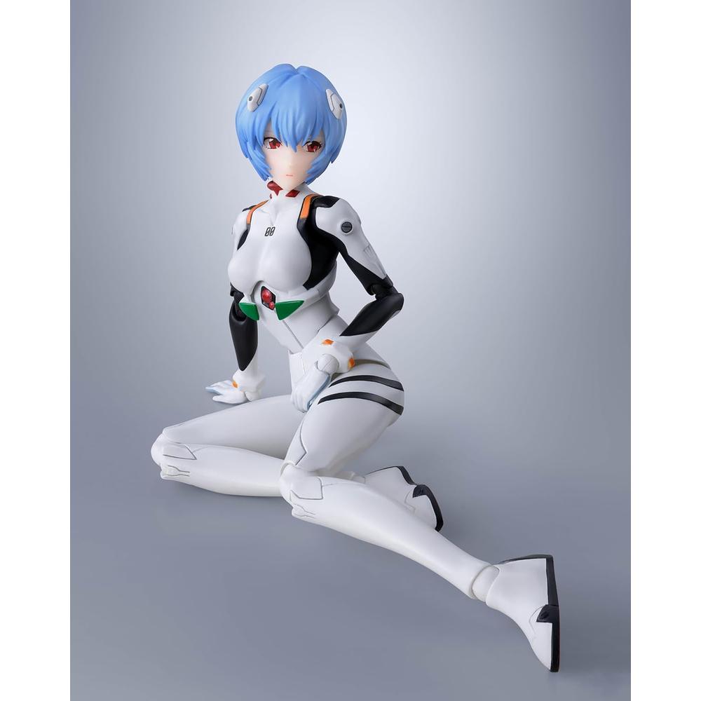 FIGURA REI AYANAMI EVANGELION TAMASHII NATIONS - 3