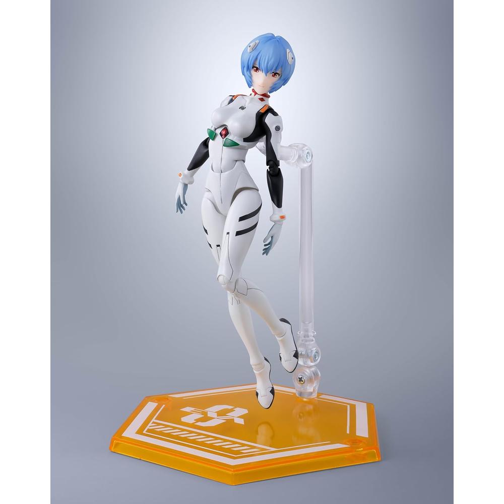 FIGURA REI AYANAMI EVANGELION TAMASHII NATIONS - 4