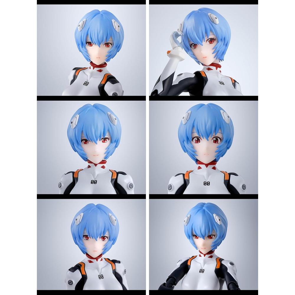 FIGURA REI AYANAMI EVANGELION TAMASHII NATIONS - 5