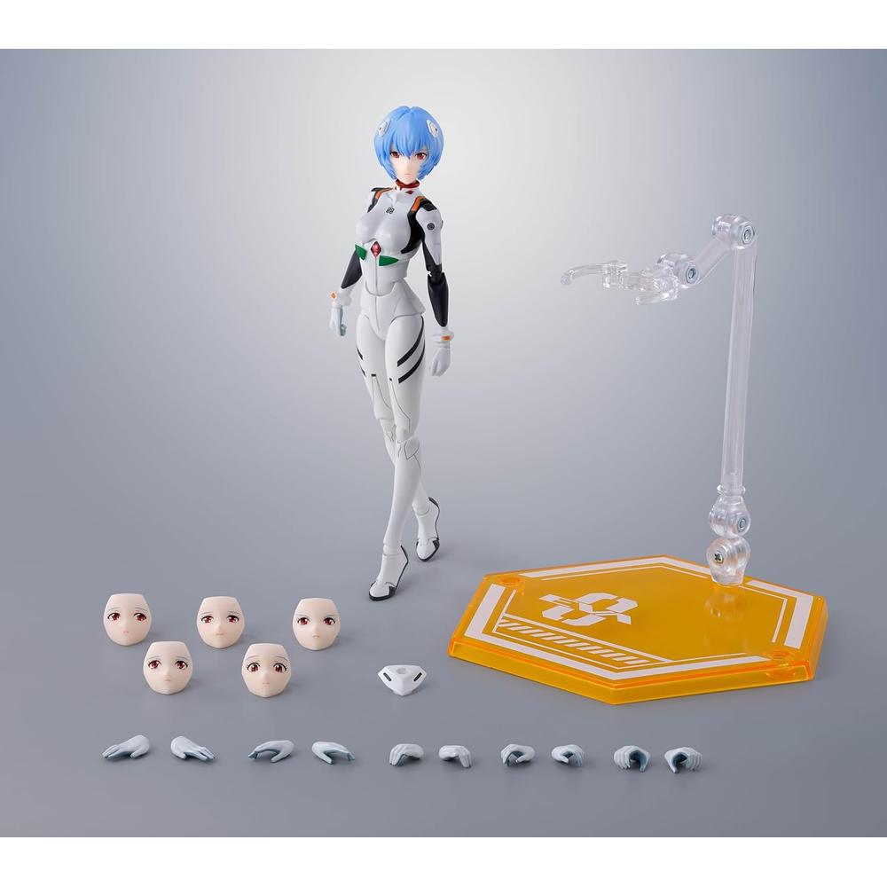 FIGURA REI AYANAMI EVANGELION TAMASHII NATIONS - 6