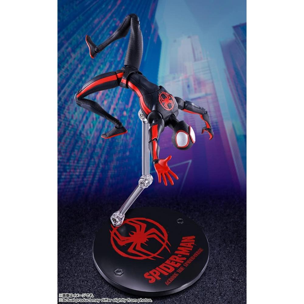 FIGURA MILES MORALES TAMASHII NATIONS - 2