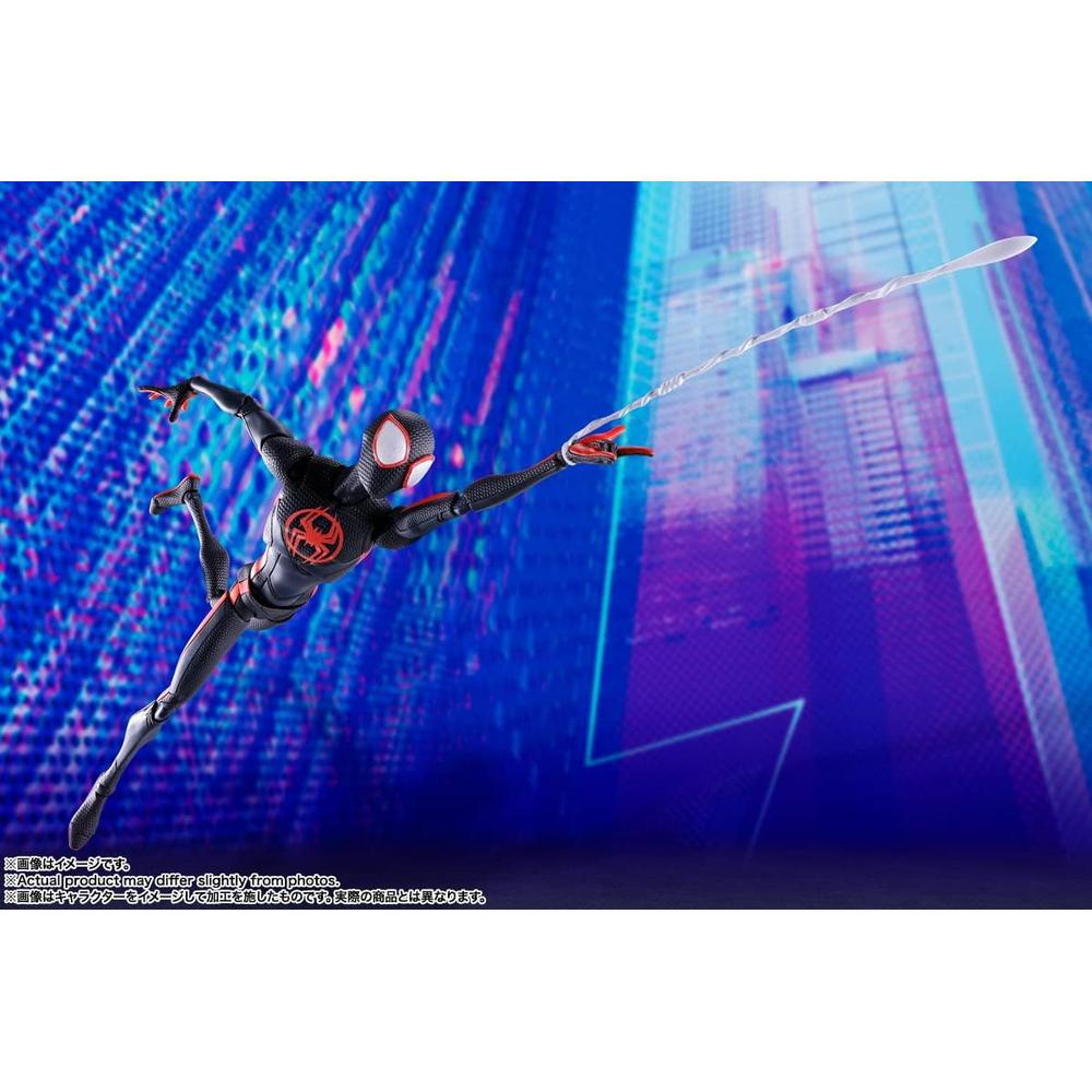 FIGURA MILES MORALES TAMASHII NATIONS - 3