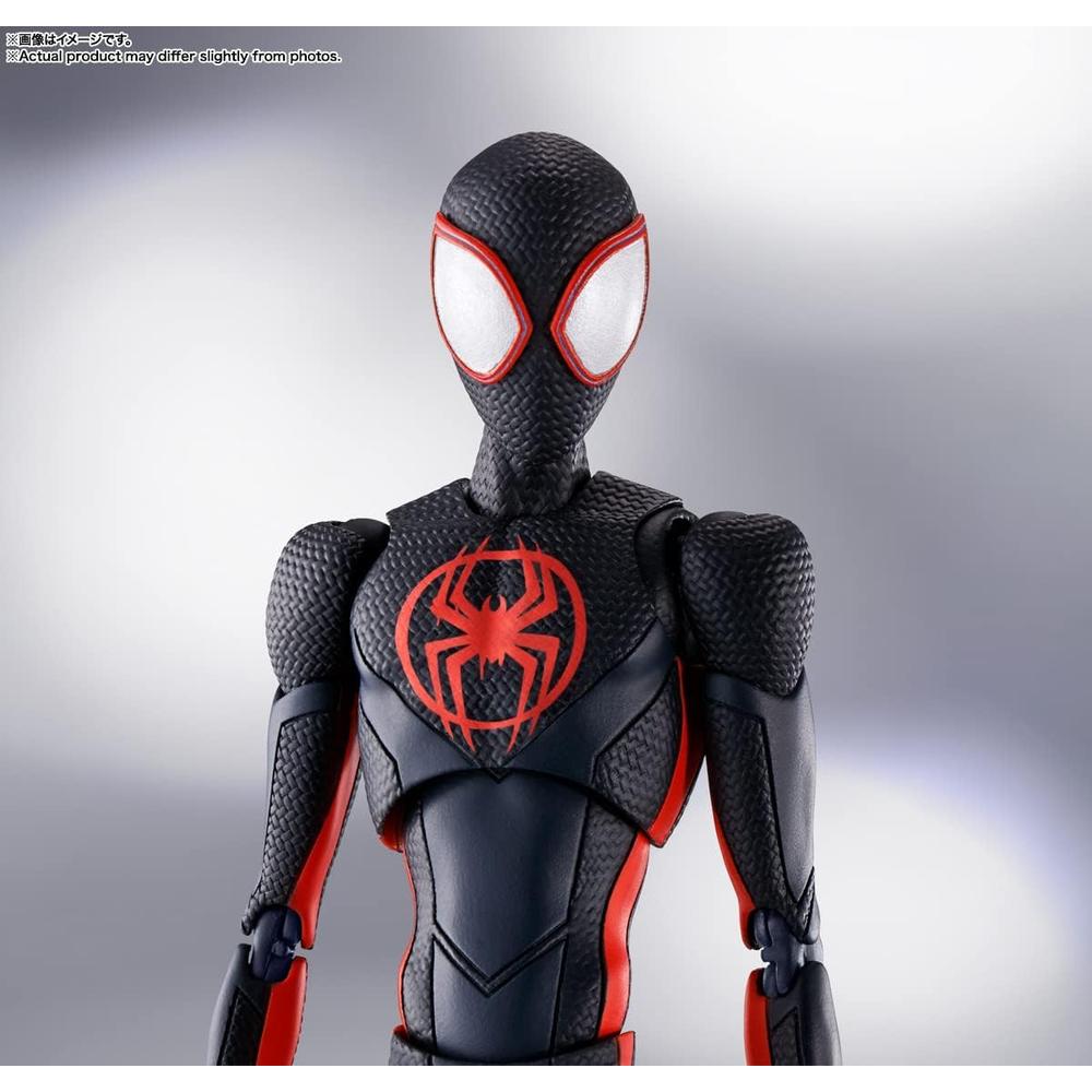 FIGURA MILES MORALES TAMASHII NATIONS - 4