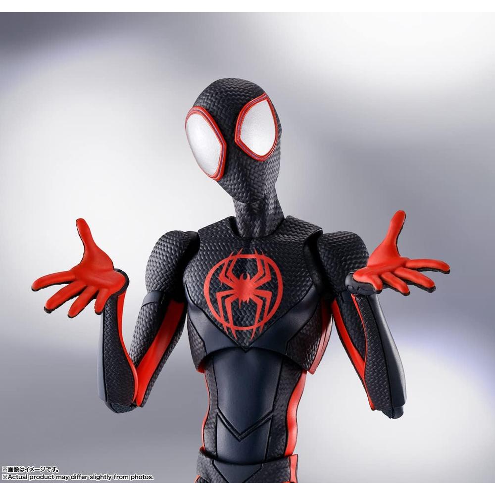 FIGURA MILES MORALES TAMASHII NATIONS - 5
