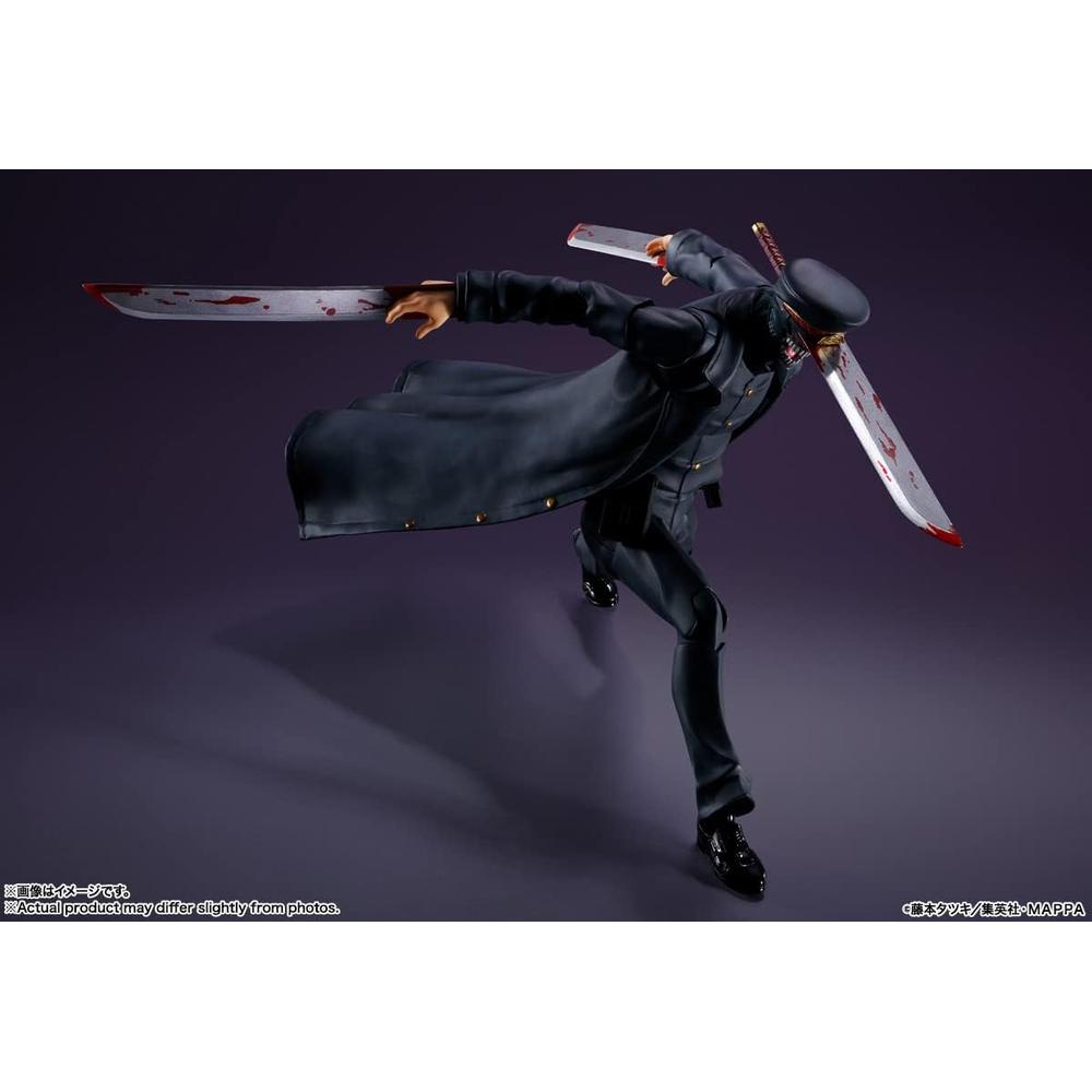 FIGURA SAMURAI SWORD TAMASHII NATIONS - 5