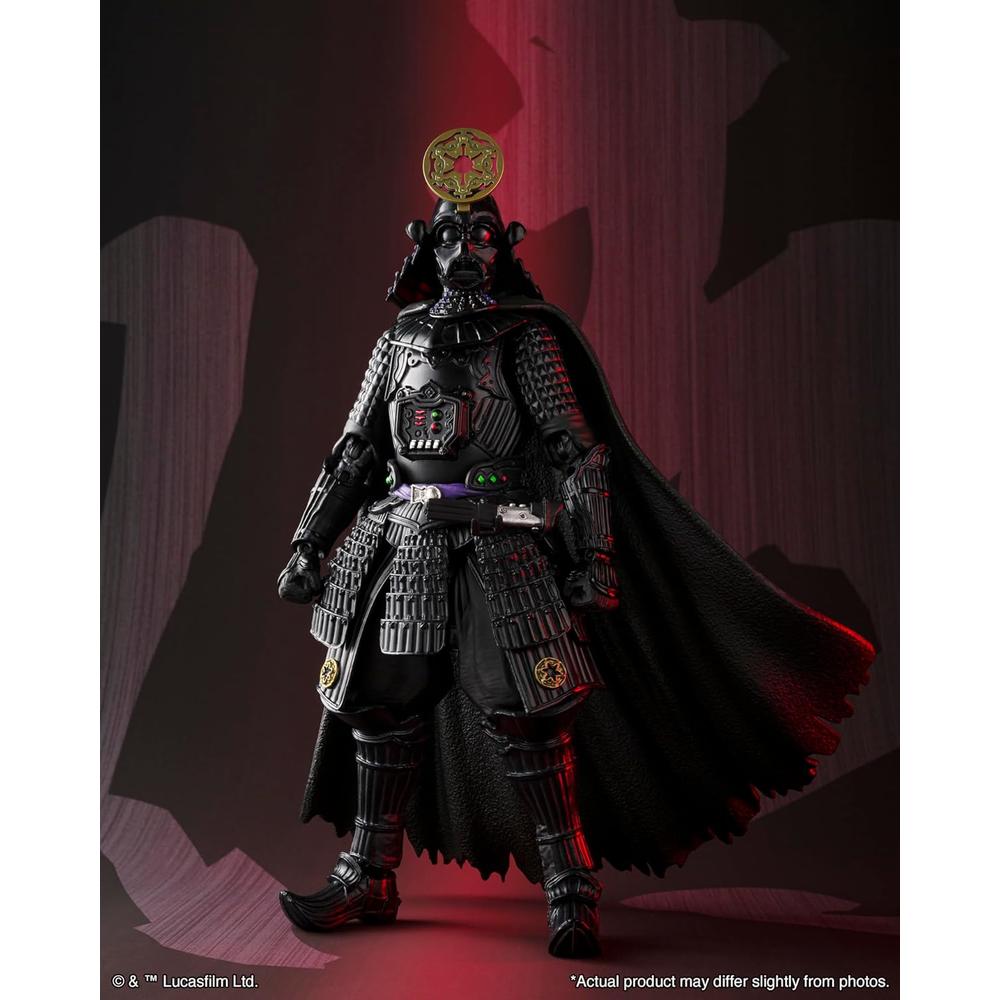 FIGURA SAMURAI TAISHO DARTH VADER TAMASHII NATIONS - 2