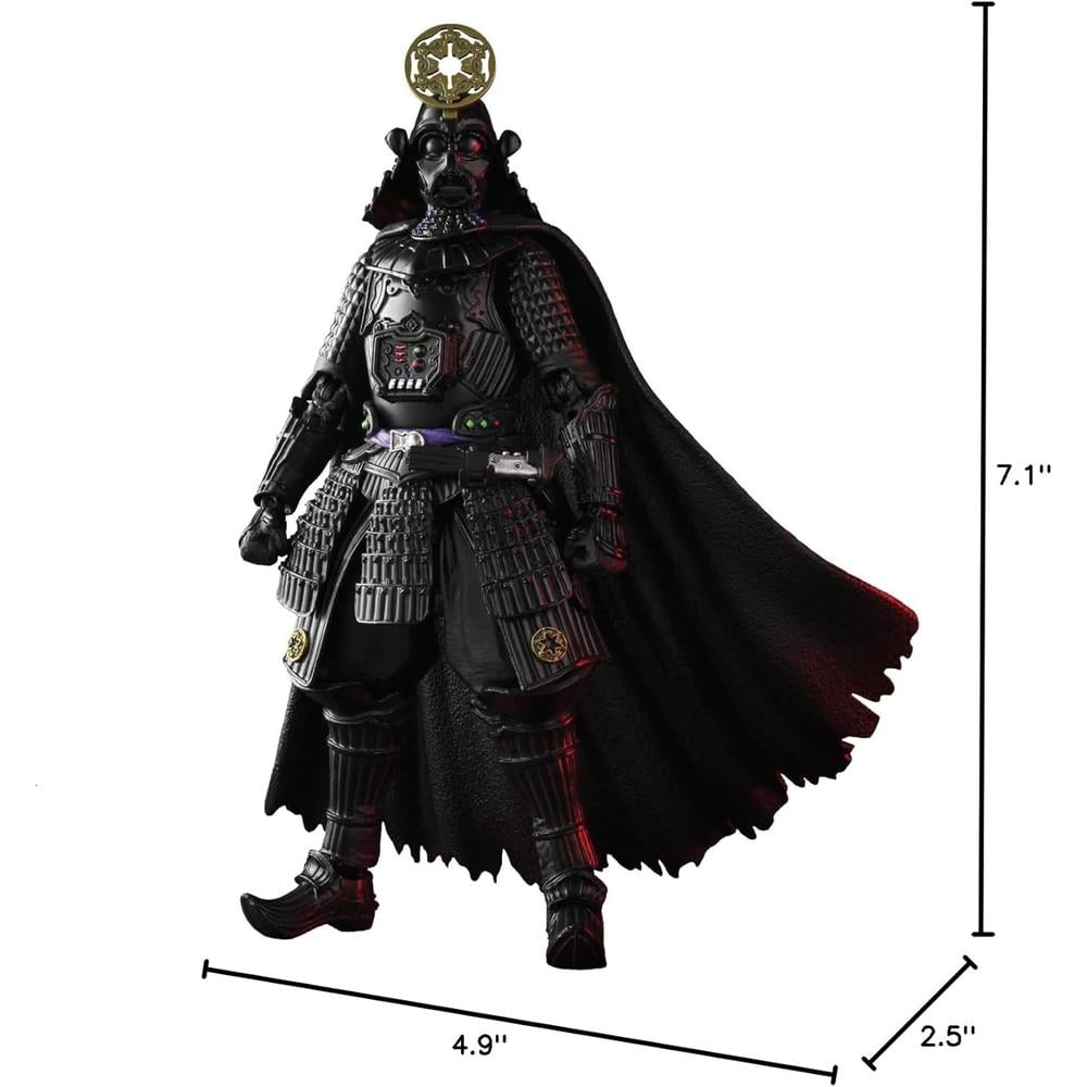 FIGURA SAMURAI TAISHO DARTH VADER TAMASHII NATIONS - 3