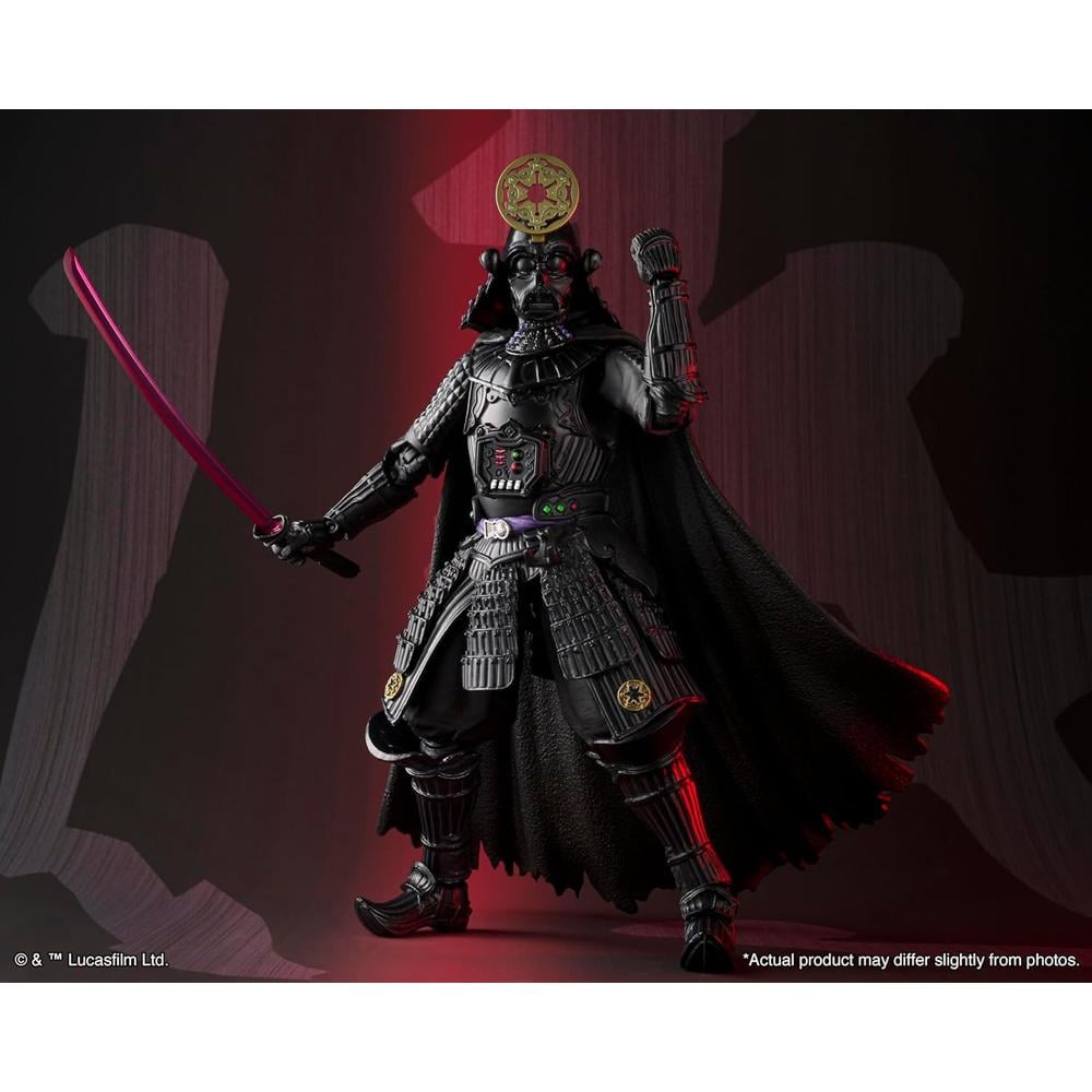 FIGURA SAMURAI TAISHO DARTH VADER TAMASHII NATIONS - 5