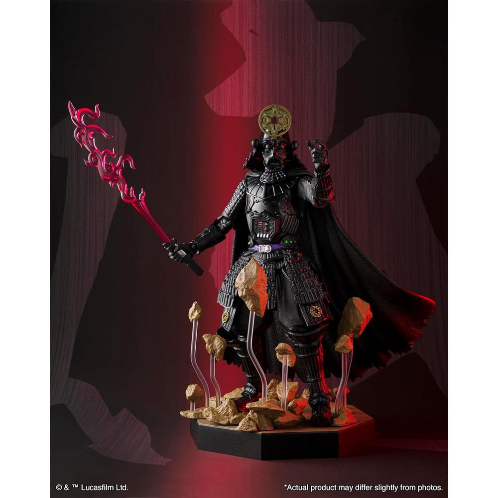 FIGURA SAMURAI TAISHO DARTH VADER TAMASHII NATIONS - 6