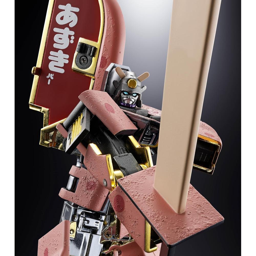 FIGURA AZUKIBAR ROBO TAMASHII NATIONS - 5