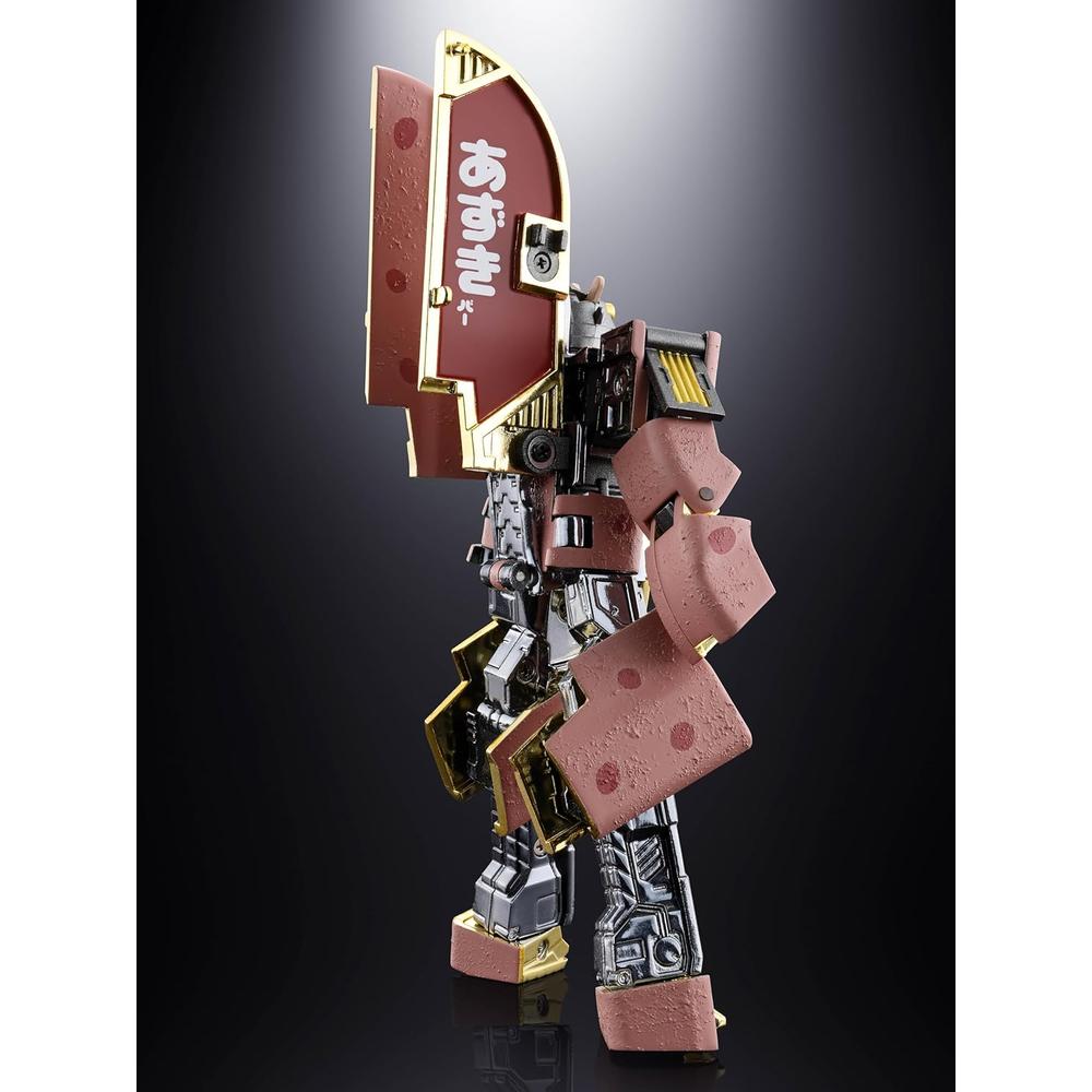 FIGURA AZUKIBAR ROBO TAMASHII NATIONS - 6