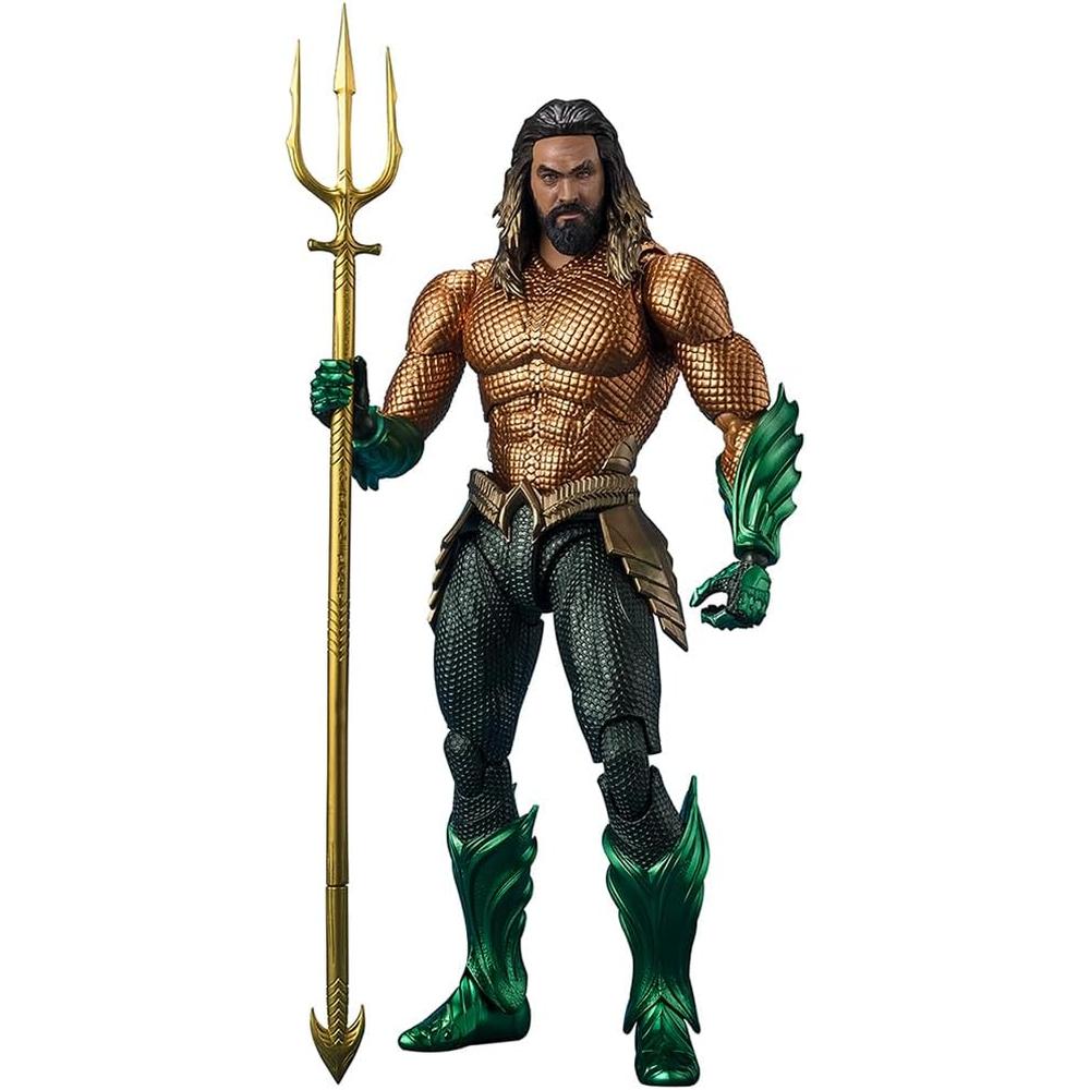 FIGURA AQUAMAN SH FIGUARTS TAMASHII NATIONS - 1