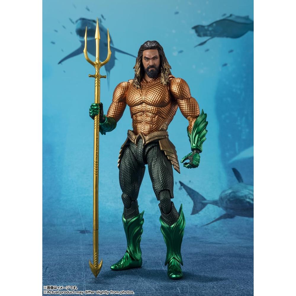 FIGURA AQUAMAN SH FIGUARTS TAMASHII NATIONS - 2