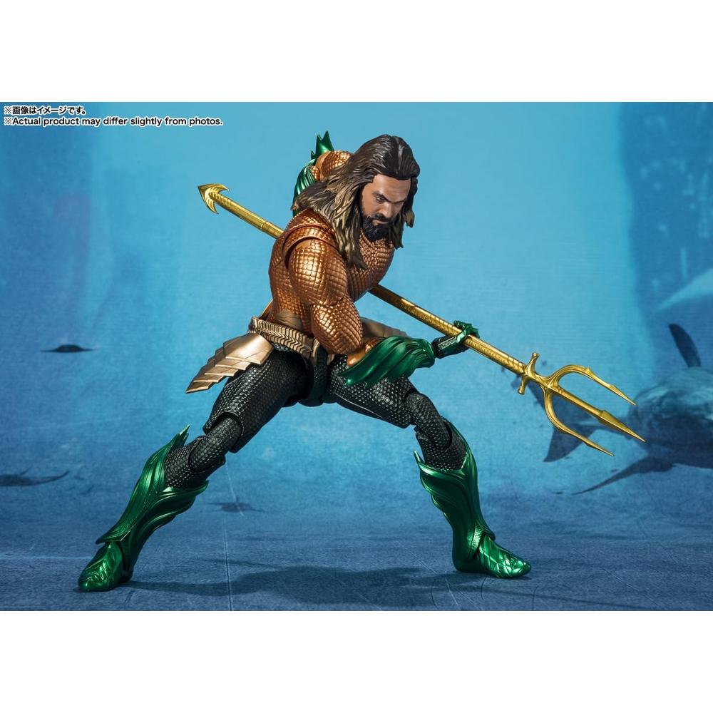 FIGURA AQUAMAN SH FIGUARTS TAMASHII NATIONS - 3