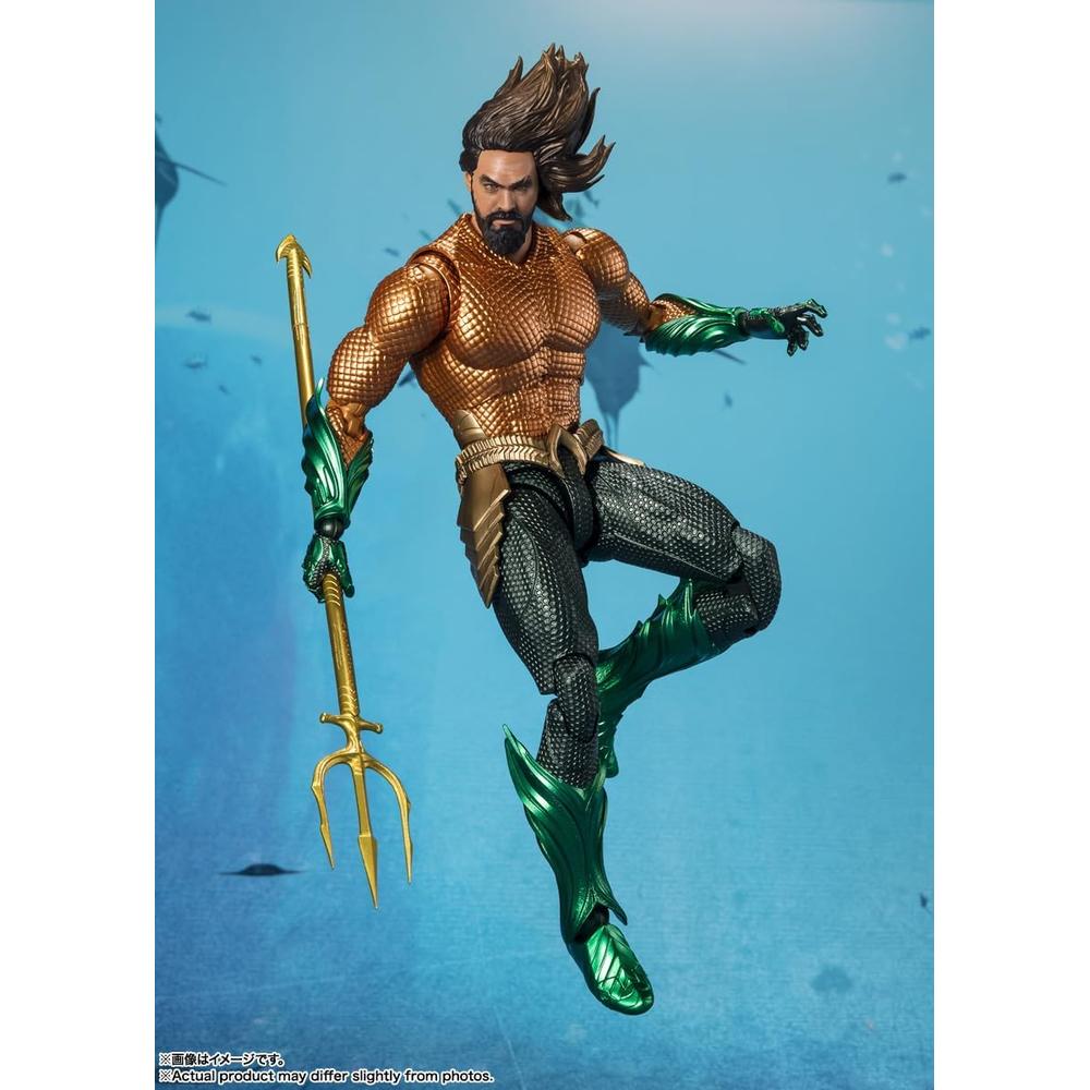 FIGURA AQUAMAN SH FIGUARTS TAMASHII NATIONS - 4
