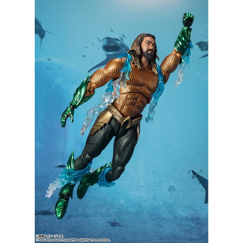FIGURA AQUAMAN SH FIGUARTS TAMASHII NATIONS - 5