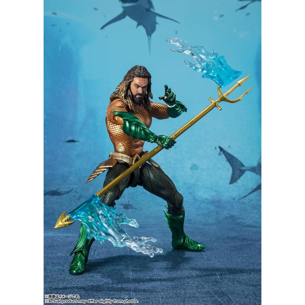 FIGURA AQUAMAN SH FIGUARTS TAMASHII NATIONS - 6