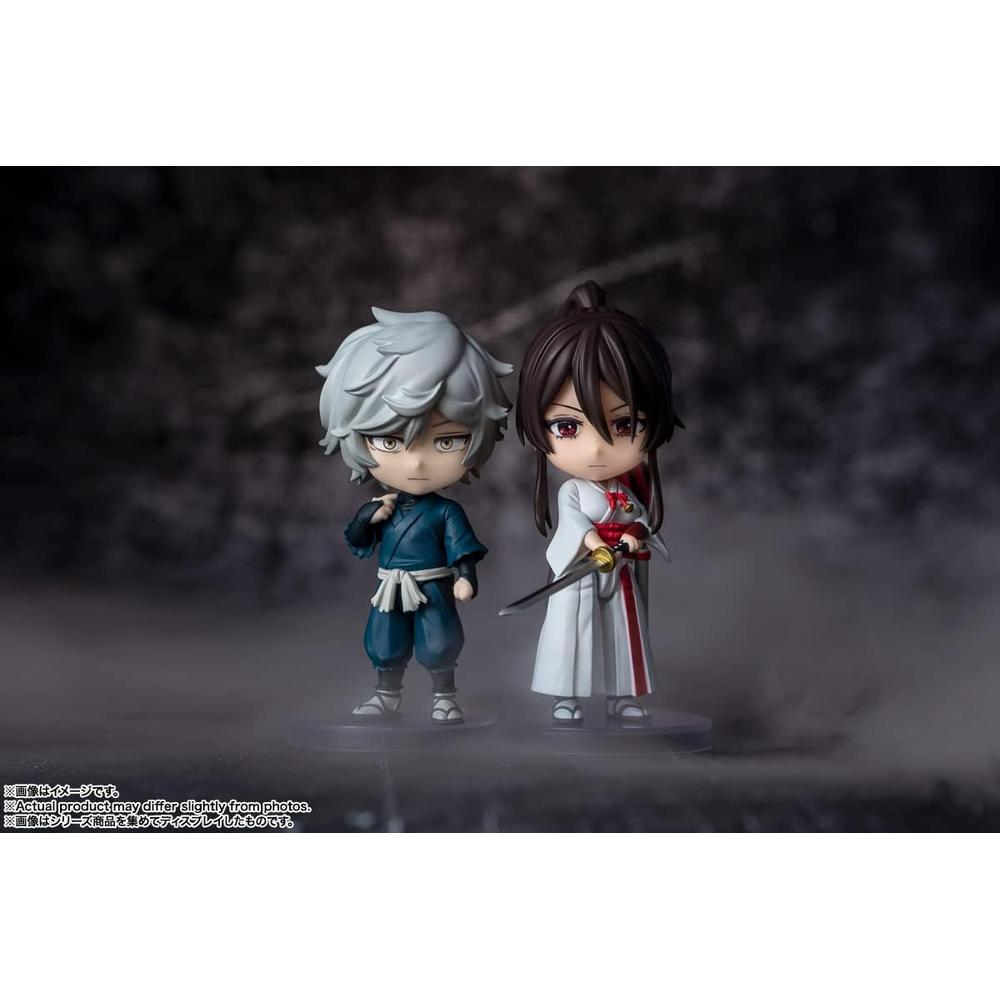 FIGURA YAMADA ASAEMON SAGIRI MINI TAMASHII NATIONS - 6