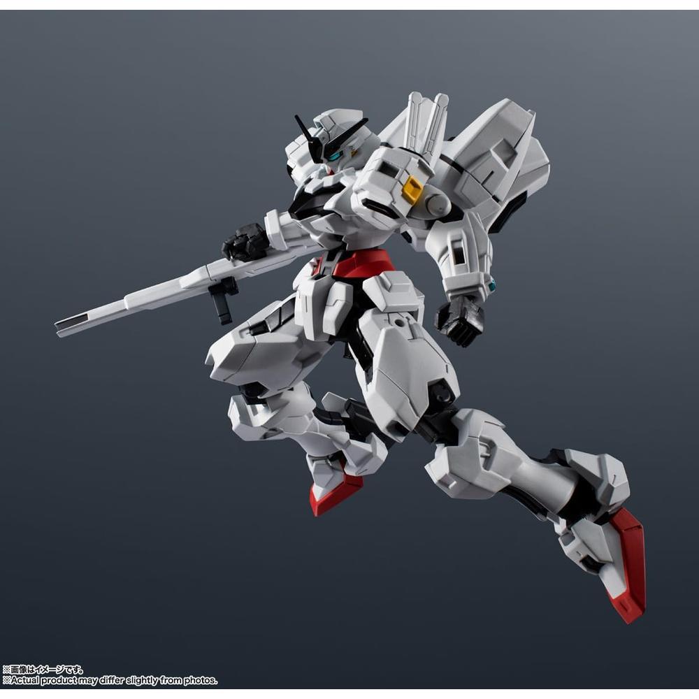 FIGURA GUNDAM CALIBARN GUNDAM UNIVERSE TAMASHII NATIONS - 4
