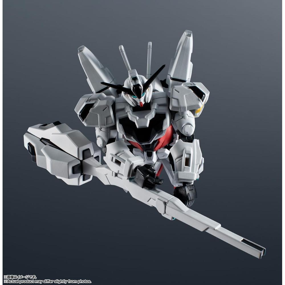 FIGURA GUNDAM CALIBARN GUNDAM UNIVERSE TAMASHII NATIONS - 6