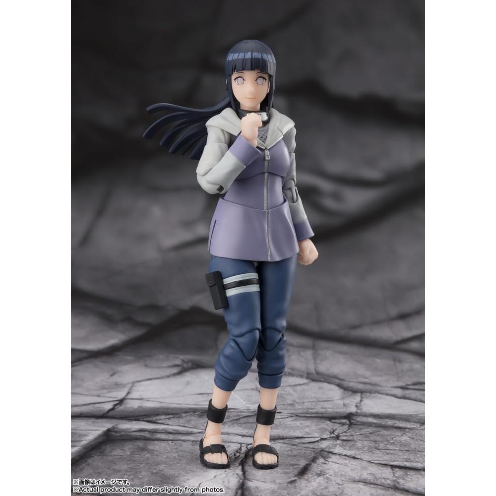 FIGURA HINATA HYUGA NARUTO TAMASHII NATIONS - 2