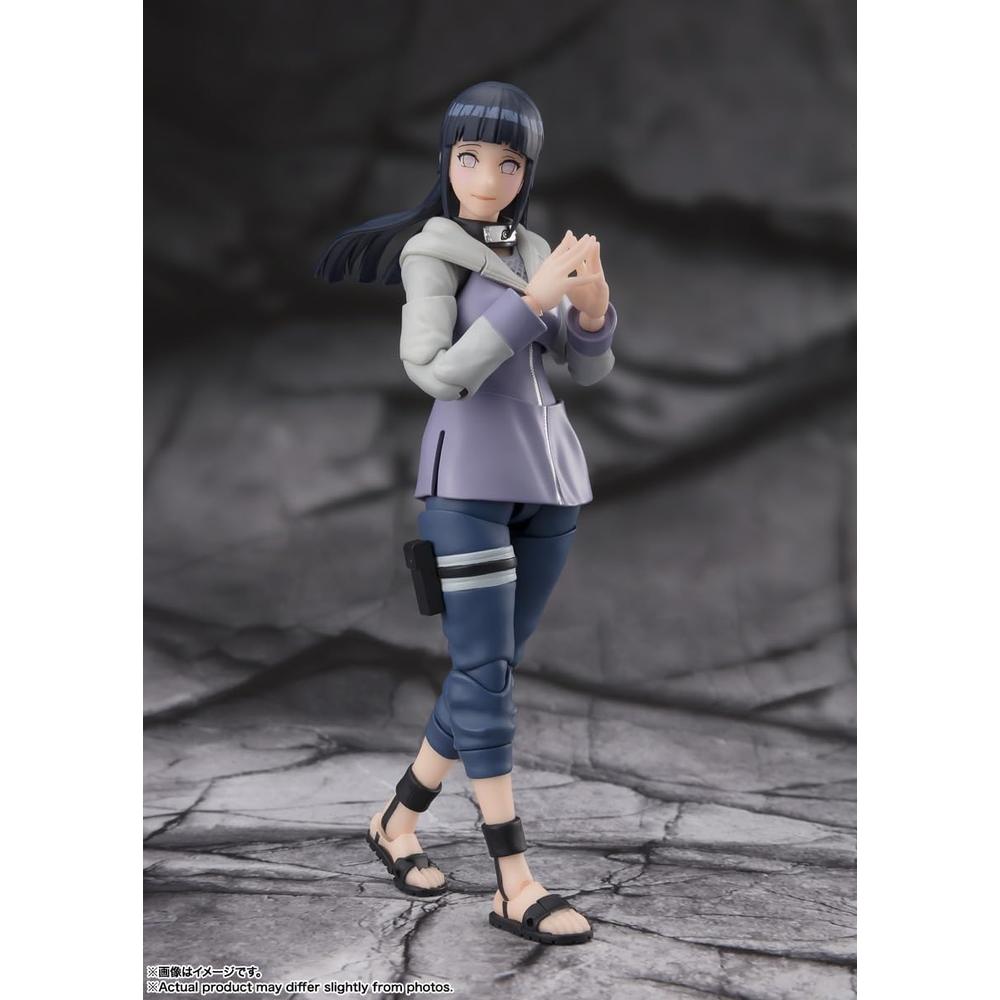 FIGURA HINATA HYUGA NARUTO TAMASHII NATIONS - 3