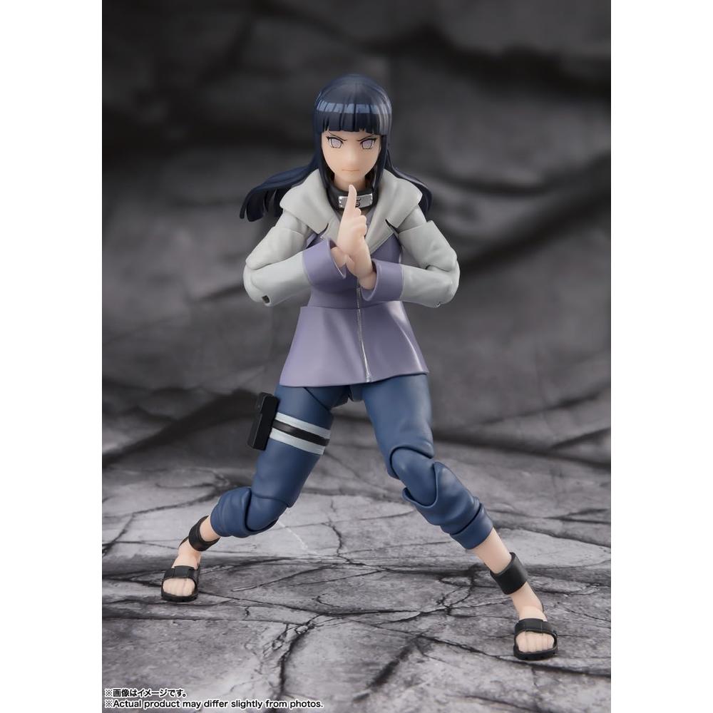 FIGURA HINATA HYUGA NARUTO TAMASHII NATIONS - 4