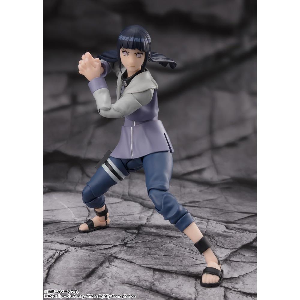 FIGURA HINATA HYUGA NARUTO TAMASHII NATIONS - 5