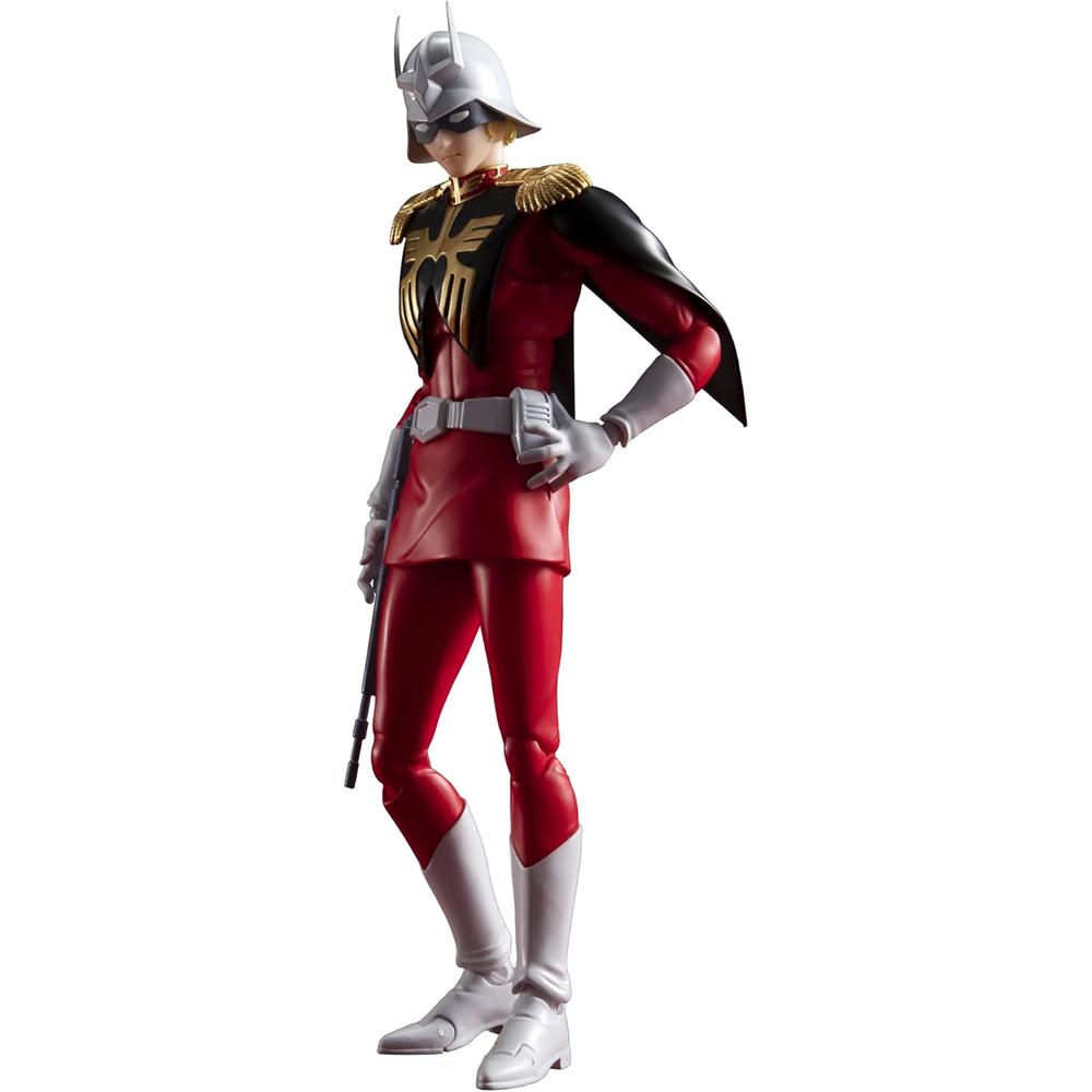 FIGURA CHAR AZNABLE GUNDAM TAMASHII NATIONS - 1