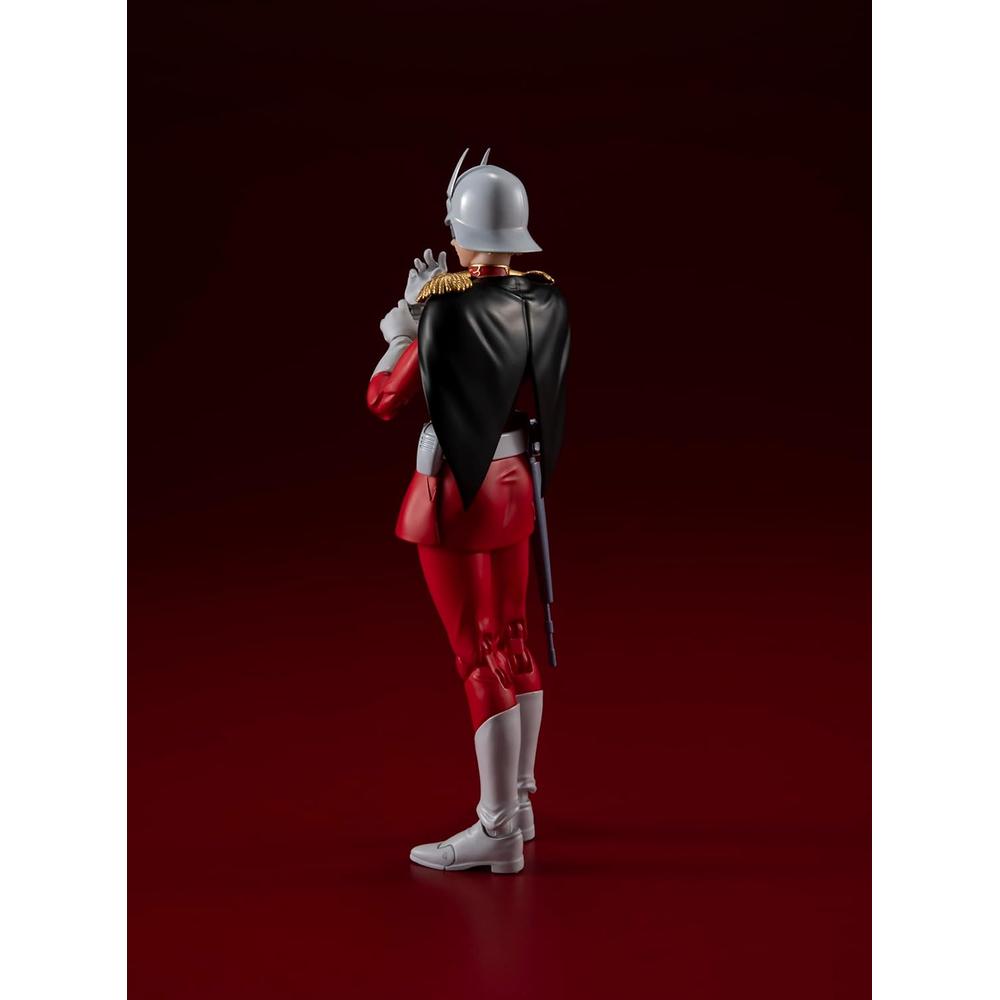 FIGURA CHAR AZNABLE GUNDAM TAMASHII NATIONS - 2