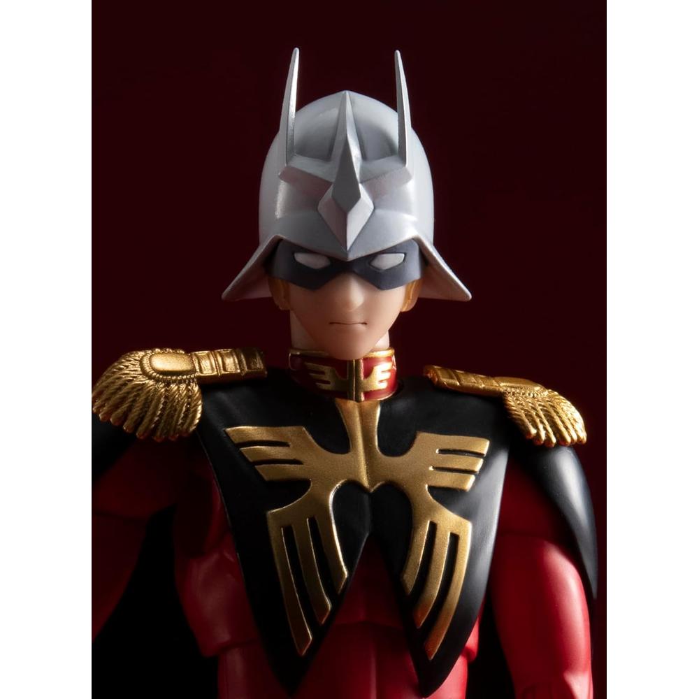 FIGURA CHAR AZNABLE GUNDAM TAMASHII NATIONS - 4