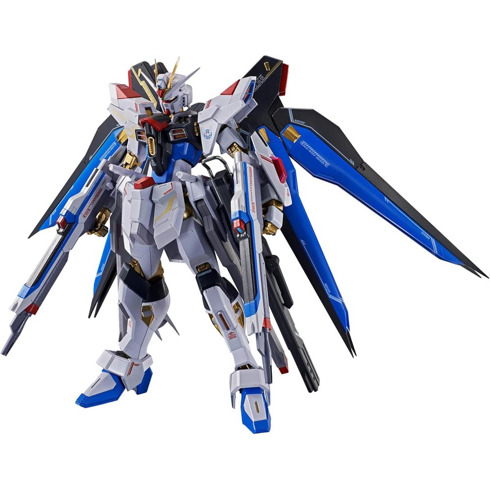 FIGURA STRIKE FREEDOM GUNDAM TYPE II METAL ROBOT TAMASHII NATIONS - 1