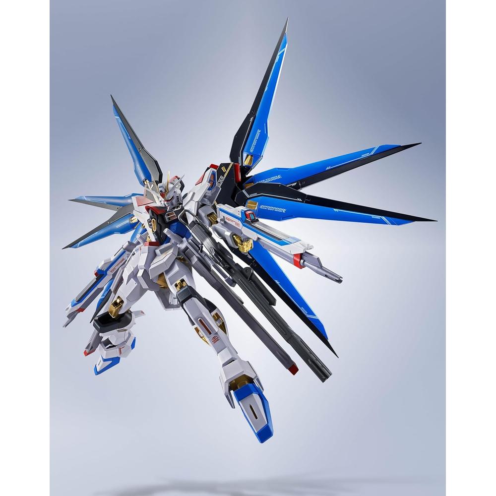 FIGURA STRIKE FREEDOM GUNDAM TYPE II METAL ROBOT TAMASHII NATIONS - 2