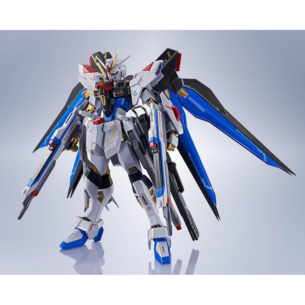 FIGURA STRIKE FREEDOM GUNDAM TYPE II METAL ROBOT TAMASHII NATIONS - 3