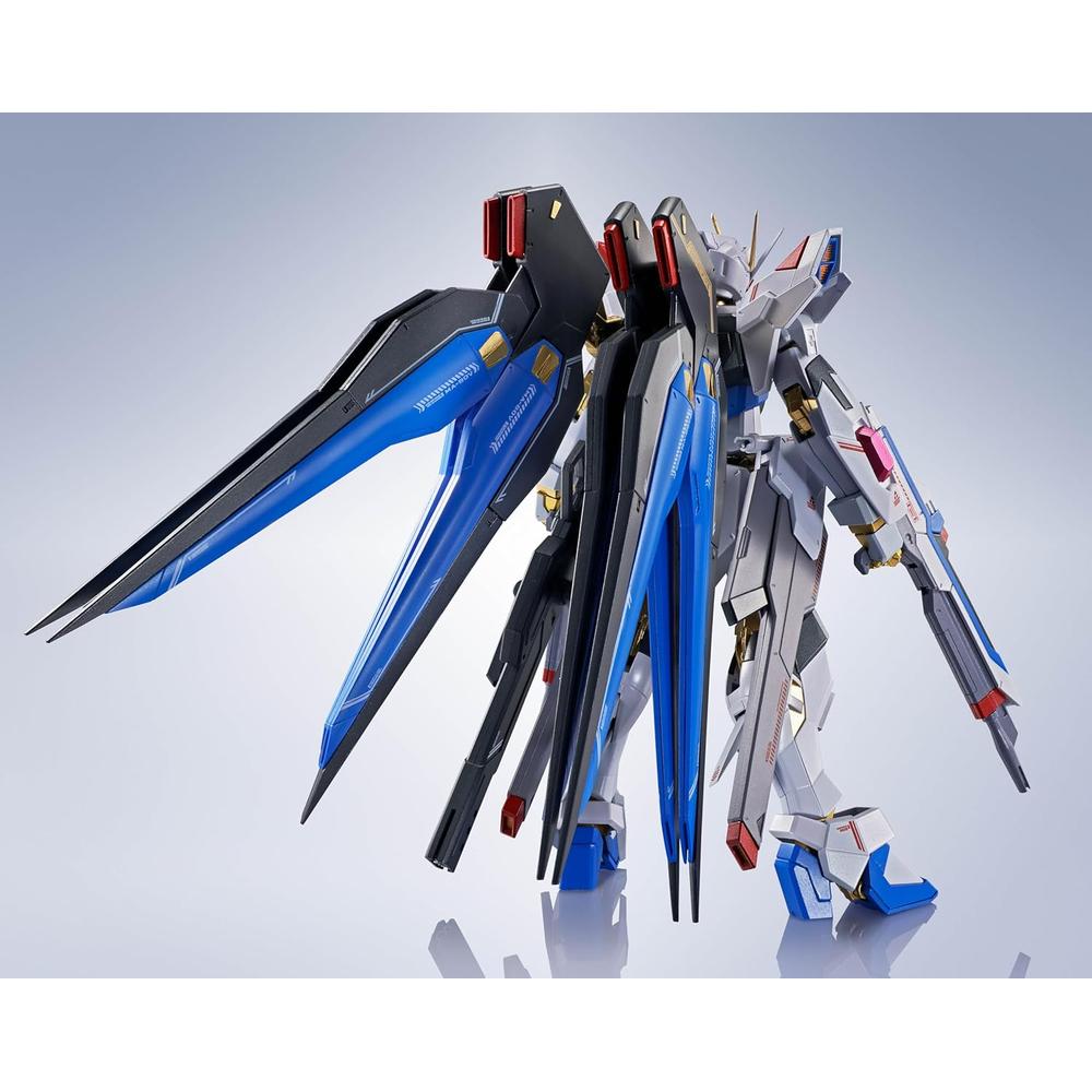 FIGURA STRIKE FREEDOM GUNDAM TYPE II METAL ROBOT TAMASHII NATIONS - 4
