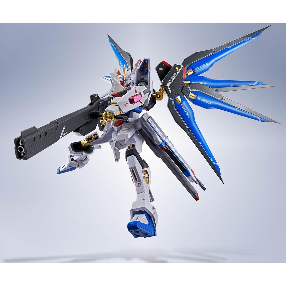 FIGURA STRIKE FREEDOM GUNDAM TYPE II METAL ROBOT TAMASHII NATIONS - 5