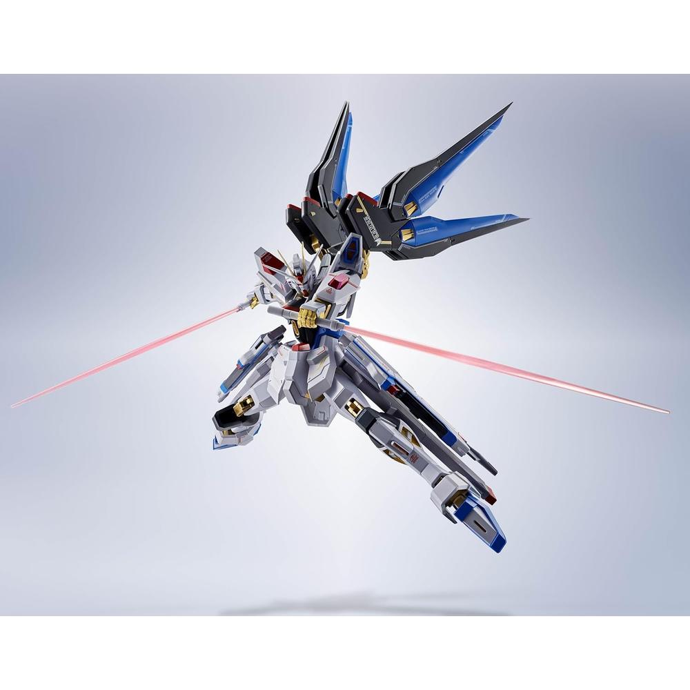 FIGURA STRIKE FREEDOM GUNDAM TYPE II METAL ROBOT TAMASHII NATIONS - 6
