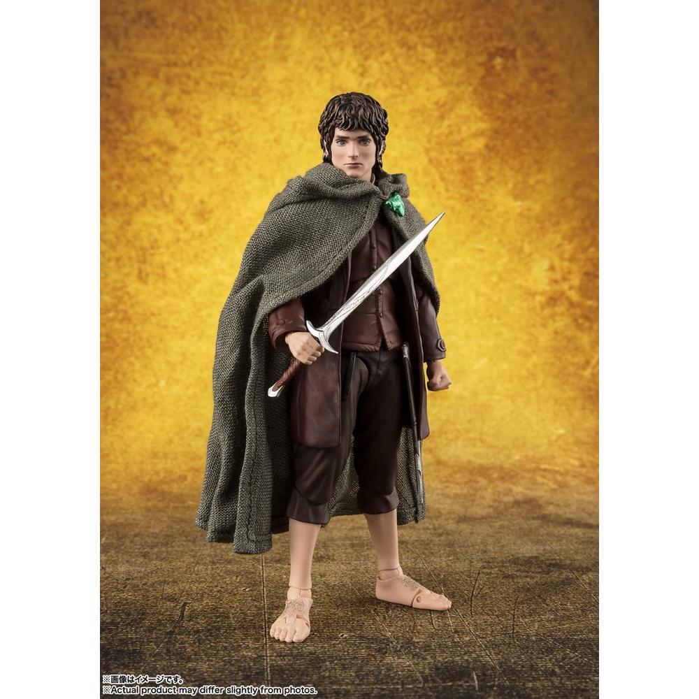 FIGURA FRODO Y GOLLUM EL SEÑOR DE LOS ANILLOS TAMASHII NATIONS - 3