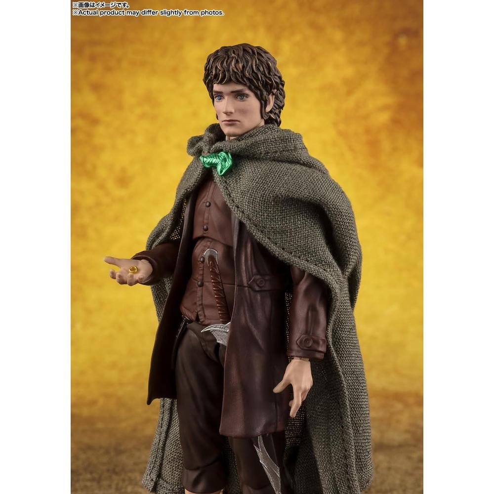 FIGURA FRODO Y GOLLUM EL SEÑOR DE LOS ANILLOS TAMASHII NATIONS - 4