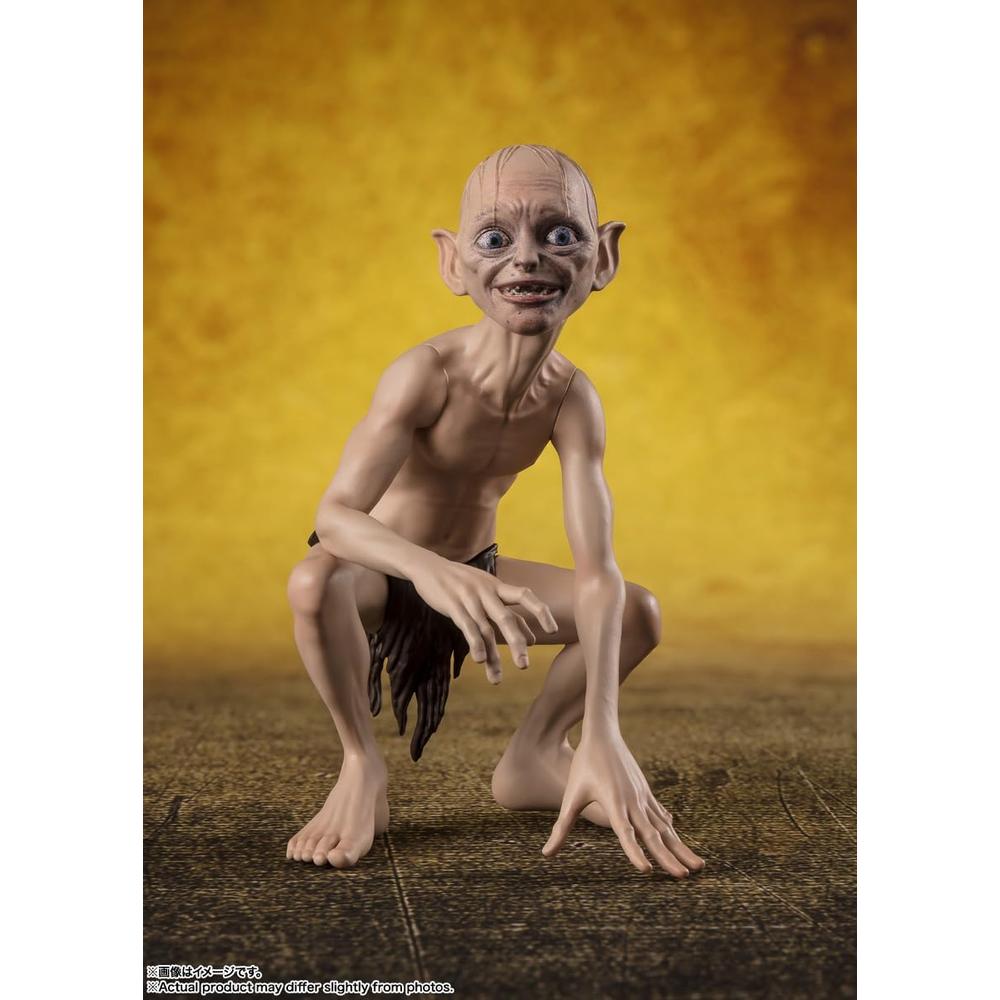 FIGURA FRODO Y GOLLUM EL SEÑOR DE LOS ANILLOS TAMASHII NATIONS - 5