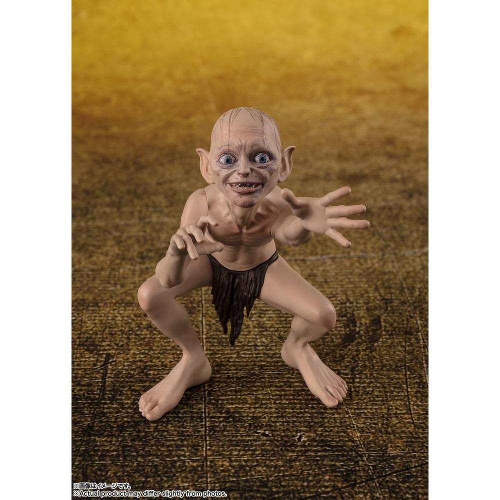 FIGURA FRODO Y GOLLUM EL SEÑOR DE LOS ANILLOS TAMASHII NATIONS - 6