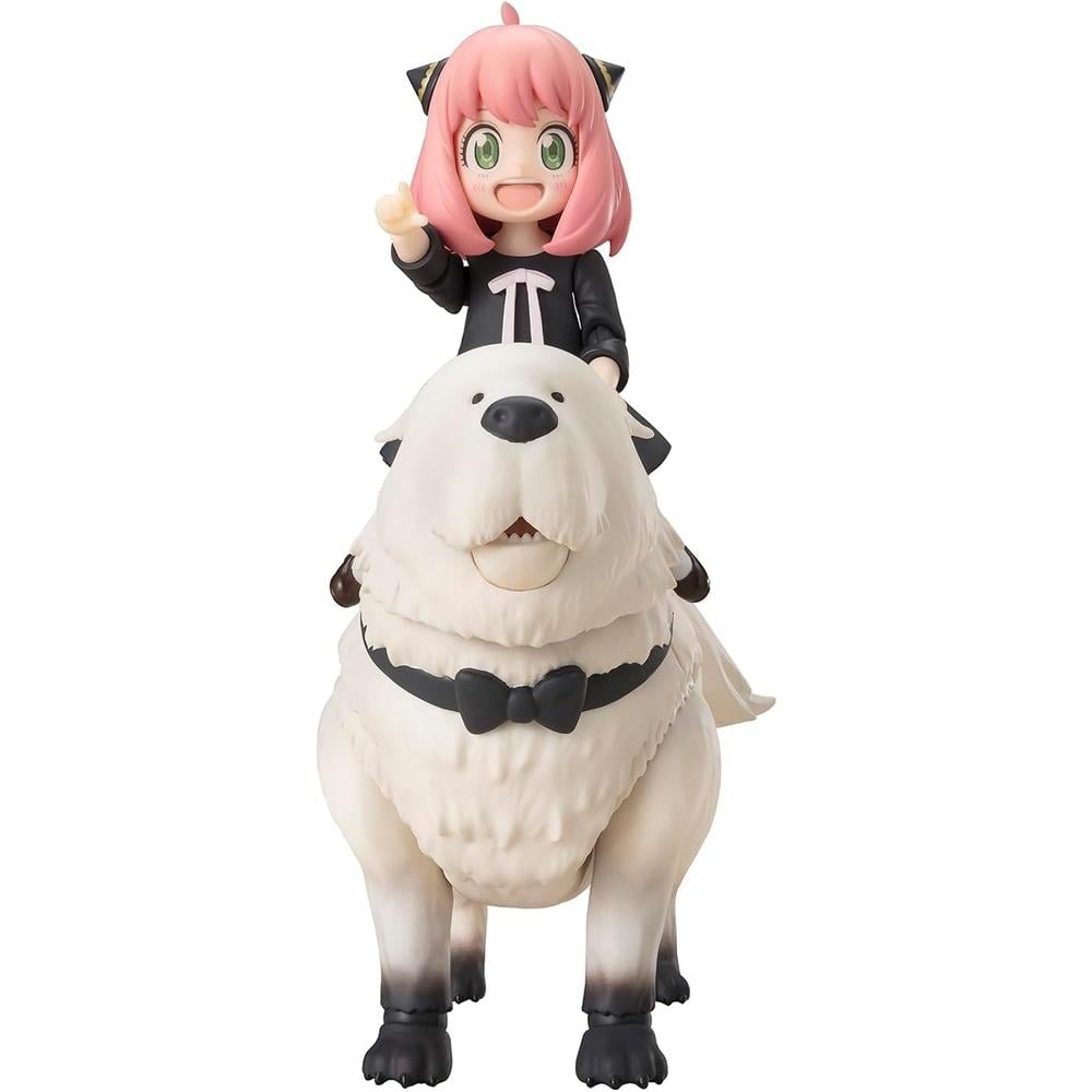 FIGURA BOND FORGER WITH ANYA TAMASHII NATIONS - 1