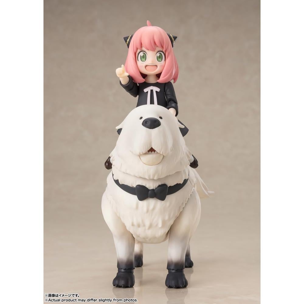 FIGURA BOND FORGER WITH ANYA TAMASHII NATIONS - 2
