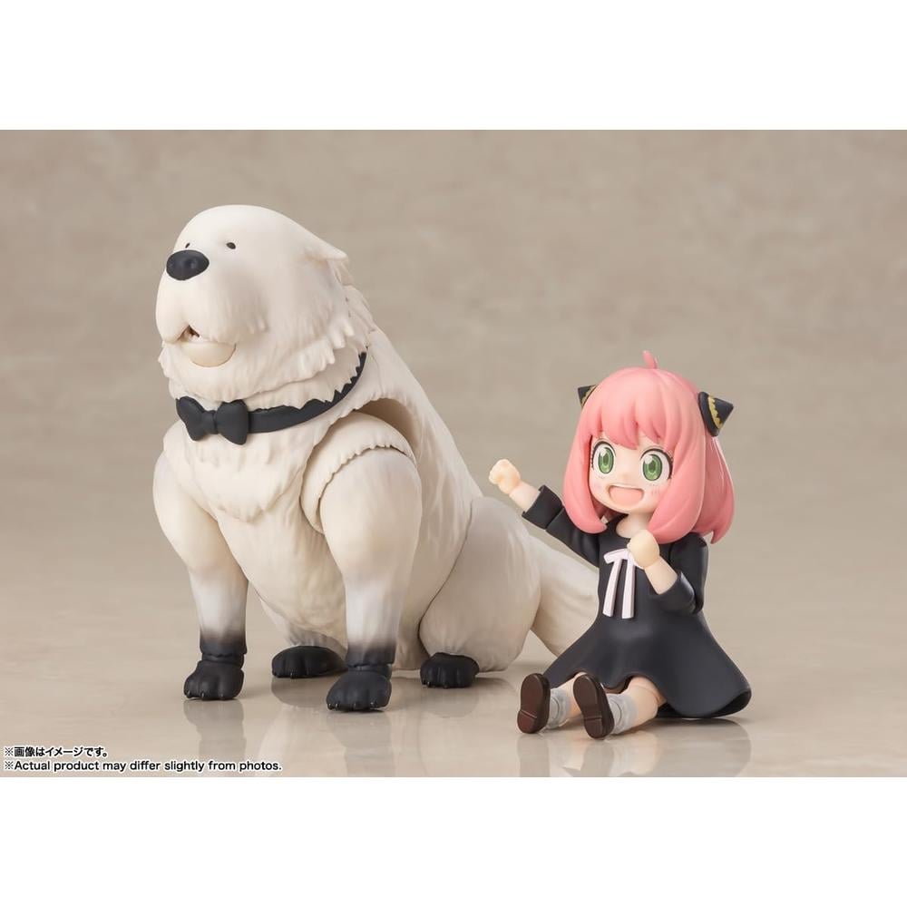 FIGURA BOND FORGER WITH ANYA TAMASHII NATIONS - 3