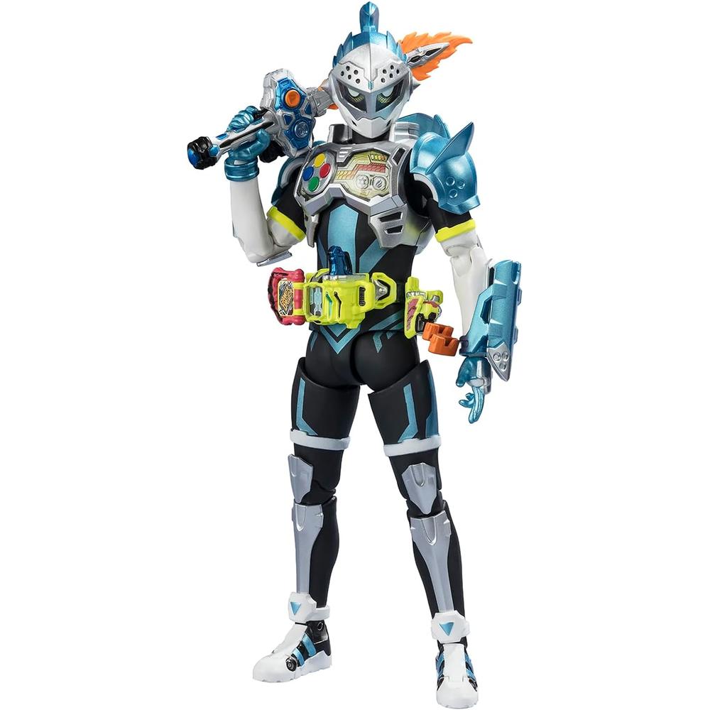 FIGURA KAMEN RIDER BRAVE QUEST GAMER LEVEL 2 TAMASHII NATIONS - 1