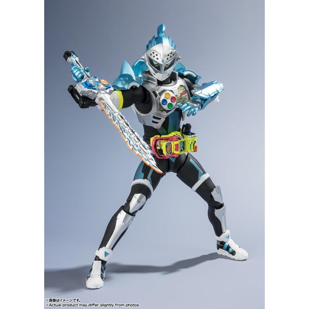 FIGURA KAMEN RIDER BRAVE QUEST GAMER LEVEL 2 TAMASHII NATIONS - 2
