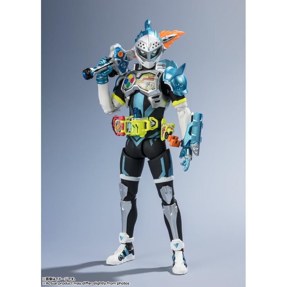 FIGURA KAMEN RIDER BRAVE QUEST GAMER LEVEL 2 TAMASHII NATIONS - 3