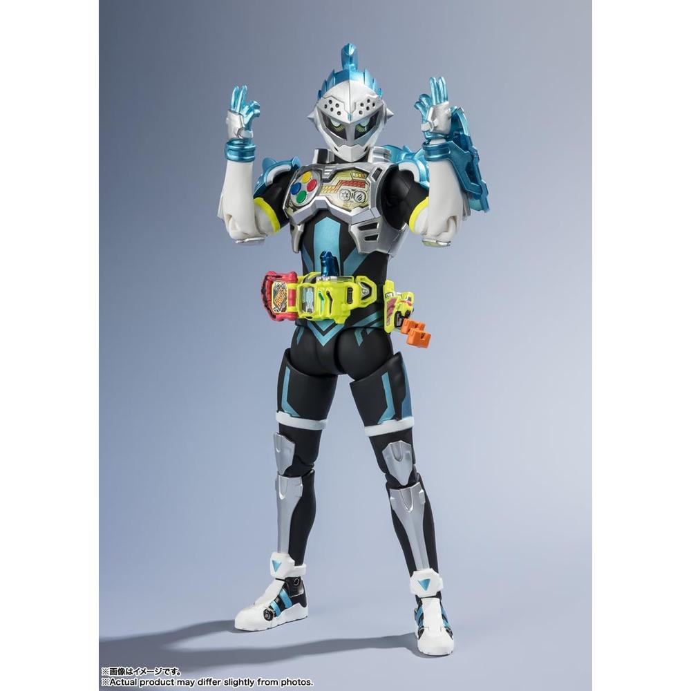 FIGURA KAMEN RIDER BRAVE QUEST GAMER LEVEL 2 TAMASHII NATIONS - 4