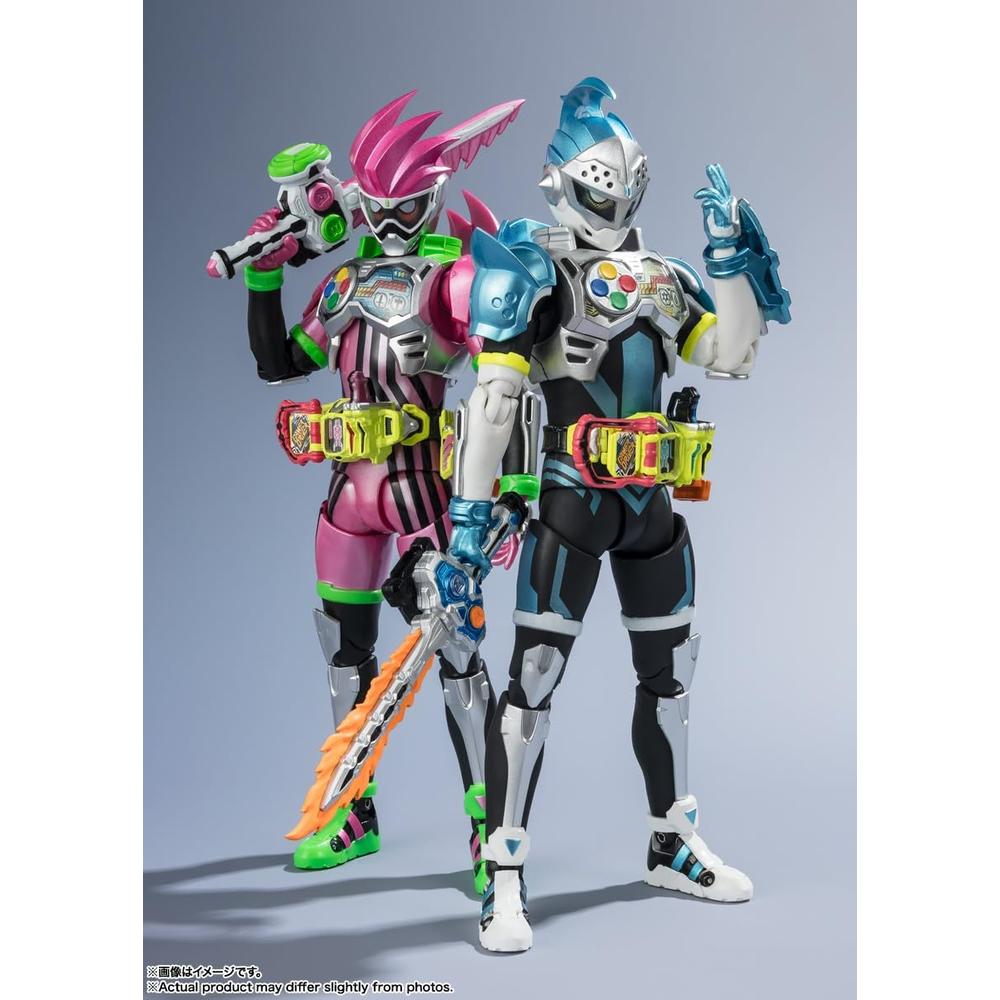 FIGURA KAMEN RIDER BRAVE QUEST GAMER LEVEL 2 TAMASHII NATIONS - 5